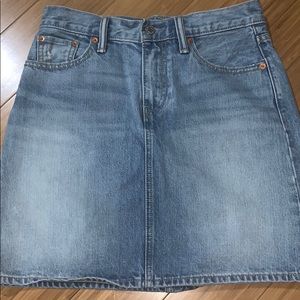 LEVI Denim Skirt